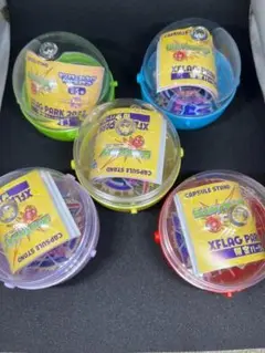 モンスト　カプセルスタンド　フルコンプセット　限定品