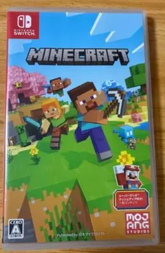 Nintendo Switch マインクラフト