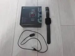【激安・美品】Amazfit GTS ブラック 本体 充電ケーブル付き