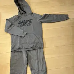 Nike グレー フーディー パンツセット