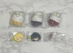 あんスタ もちもちマスコットミニ ちみリングコレクション 前髪クリップ