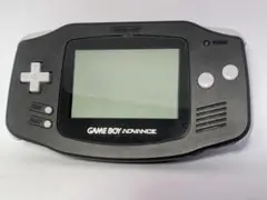 動作確認済　ゲームボーイアドバンス ミルキーブルー 本体　訳アリ