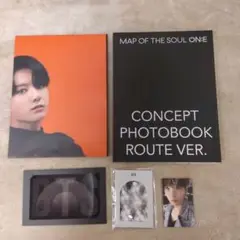 BTS フォーチュンボックス MAP OF THE SOUL ON:E