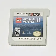 超レア☆ 3DS LEGO Star Wars III USA ver　北米版