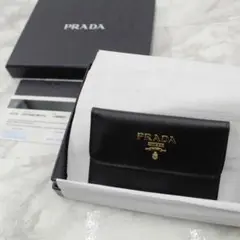 ✨圧倒的王道✨ 大人気モデル✨ PRADA プラダ カートケース nero