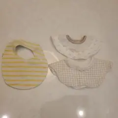 ベビー スタイ　3点セット