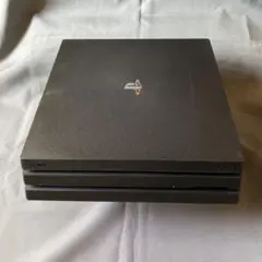 中古品 PlayStation®4 Pro ジェット・ブラック 1TB