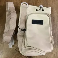 ペットボトルホルダー ボトルショルダー ボトルホルダー　ベージュ　未使用