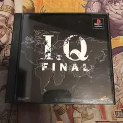 I.Q FINAL ps1 ソフト　4