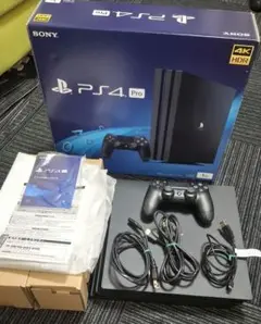 PS4 Pro CUH-7200B ブラック本体