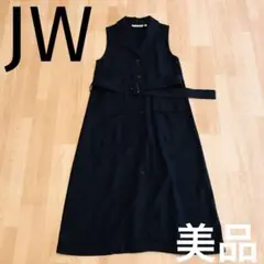 美品【ユニクロ✖︎JW ANDERSON ベルテッドラペルワンピース】4,990円