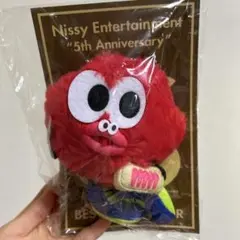 新品BUCK-TICK ぬいぐるみバッチ マスコット4体セット 異空 今井
