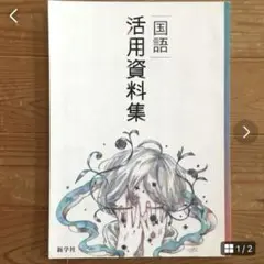 「国語 活用資料集」中学国語 教科書 新学社