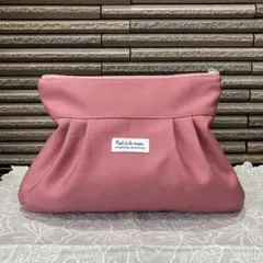 ハンドメイド＊グラウニーポーチ・キャスキッドソン(訳あり)