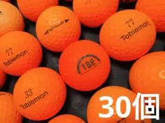 飛衛門 トビエモン Tobiemon 30個　　マットオレンジ