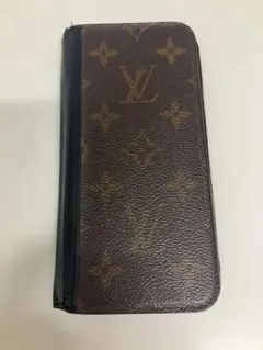 LOUIS VUITTON 手帳型ケース iPhone12