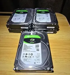 8TB HDD Seagate Barracuda ST8000DM004　-C