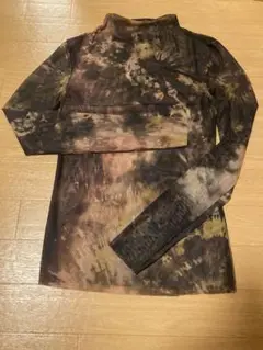ZARA シースルー　長袖　メッシュ