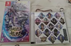 刀剣乱舞無双 Switch CD付き