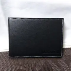 HARLEY-DAVIDSON 　ノベルティ　合革製フォトフレーム　ブラック