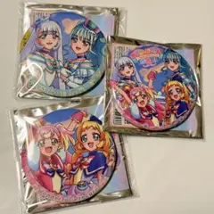 わんだふるぷりきゅあ　感謝祭　缶バッジ　セット