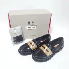 HUNTER ORIGINAL PENNY LOAFER レインシューズ