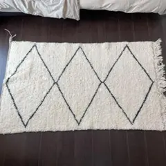 ベニワレン モロッコ ラグ