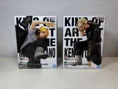 【新品未開封】東京リベンジャーズ マイキー ドラケン フィギュア