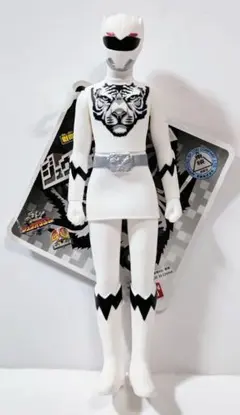 戦隊ヒーローシリーズ ジュウオウタイガー ソフビ 動物戦隊ジュウオウジャー 新品