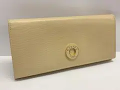 M017 CELINE セリーヌ 長財布 ベージュ