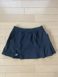 babolatバボラ　テニススコート　Lサイズ　黒ブラック
