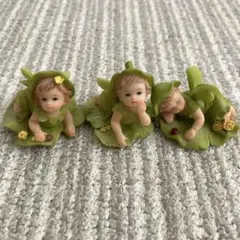 妖精の置き物　3体セット