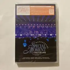 TREASURE DVD Special moment 未再生品