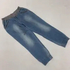 Mayson Grey デニムジョガーパンツ ウエストグレードローコード S