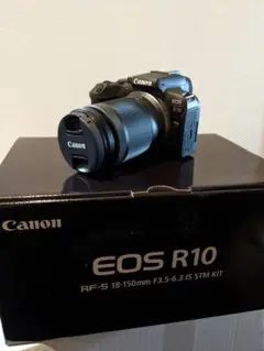 キヤノン、ミラーレス一眼レフカメラ、EOS R10、