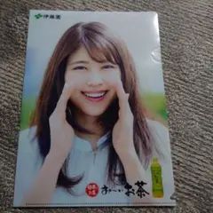 お～い！お茶　入手困難非売品POP　三浦春馬＆市川海老蔵＆中谷美紀＆＆有村架純 三浦春馬＆市川海老蔵＆中谷美紀＆＆有村架純 お-い