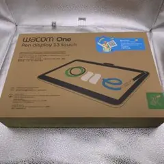 訳あり　Q3723 Wacom 13.3インチ 液タブOne 液晶ペンタブレット