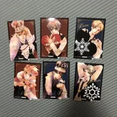 桜蘭高校ポスト部　アニメイト　ブロマイド　6枚セット