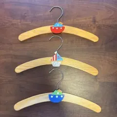 キッズハンガー　３本セット