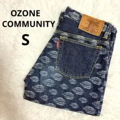 OZONE COMMUNITY オゾンコミュニティ フレアデニム S