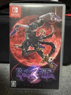 ベヨネッタ3 任天堂スイッチソフト