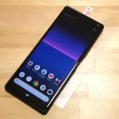 XPERIA 8 902SO(K)液晶保護ガラス付き SIMロック解除済