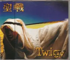 激レア 廃盤 帯付/Twigy/聖戦/CD/PHCL-12009/日本語ラップ