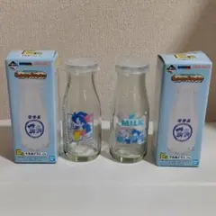 一番くじ ドラゴンボール 牛乳瓶 2本