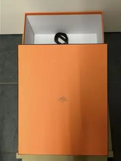 エルメス　空箱&リボン紐セット