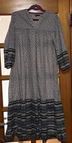 可愛い☆ボヘミアン風ワンピース★ ANNA SUI &UNIQLOコラボ