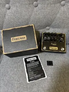 Friedman BE-OD 箱・保証書付き Amazon | Friedman/BE-OD オーバードライブ フリードマン