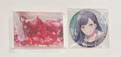 プロセカ 白石杏 ノーブルアート 缶バッジ