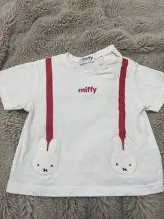 miffy うさぎモチーフ Tシャツ