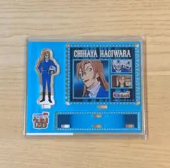 名探偵コナン コナンランド 萩原千速 アクリルジオラマ ロッカーくじ アクスタ